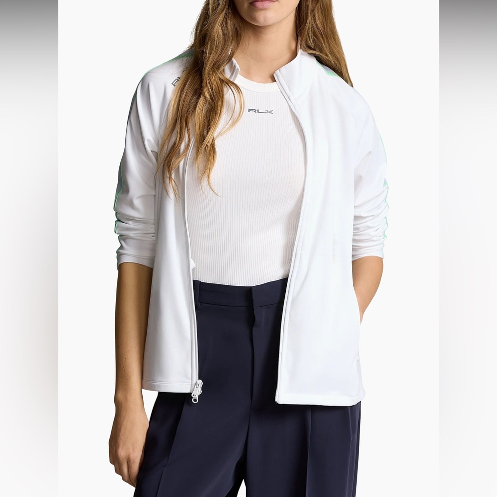 Women's White Jacket RLX